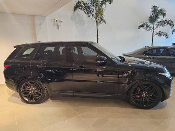 LAND ROVER RANGE ROVER SPORT 5.0 HSE AUTOBIOGRAPHY DYNAMIC 4X4 V8 32V GASOLINA 4P AUTOMÁTICO